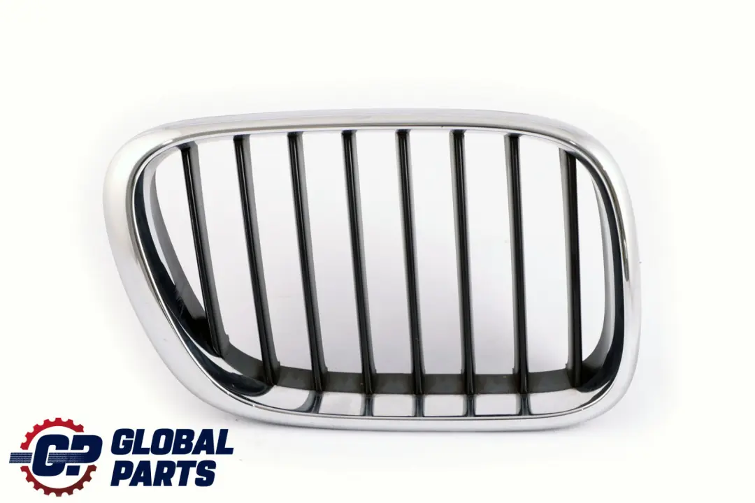 BMW Genuine X5 E53 Front Right Titan Grille O/S Chrome - SKU 8247674 - Part number 8402646