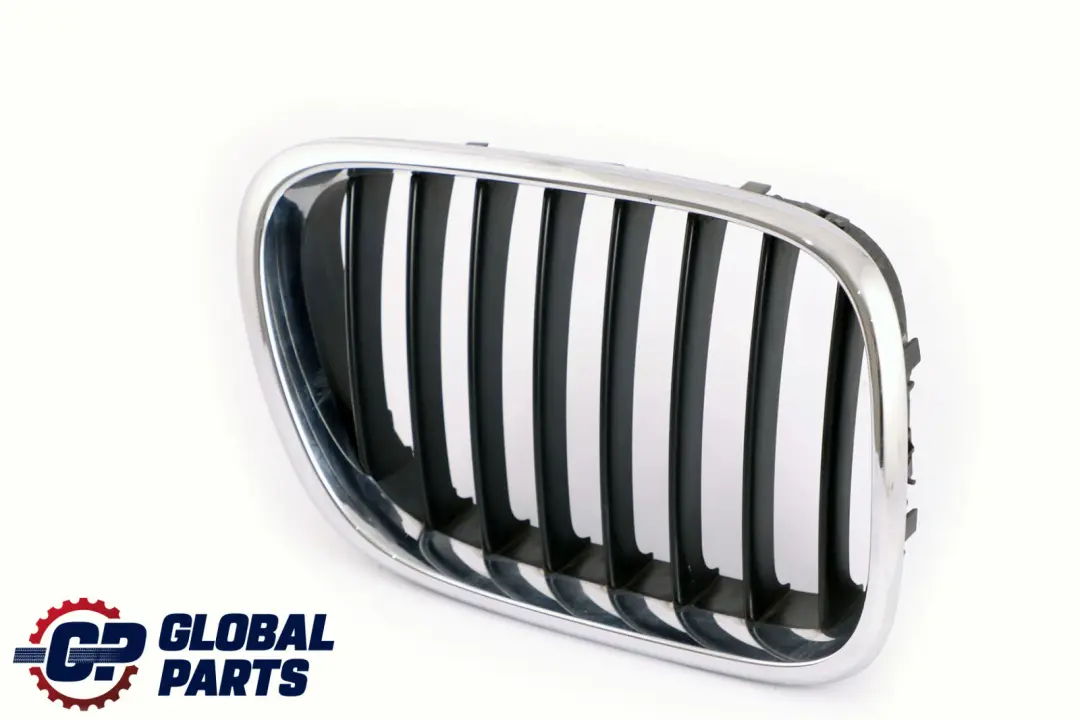 Genuine X5 E53 Front Right Titan Grille O/S Chrome to BMW with Part number 8402646 BMW Genuine X5 E53 Front Right Titan Grille O/S Chrome - SKU 8247674 - Part number 8402646