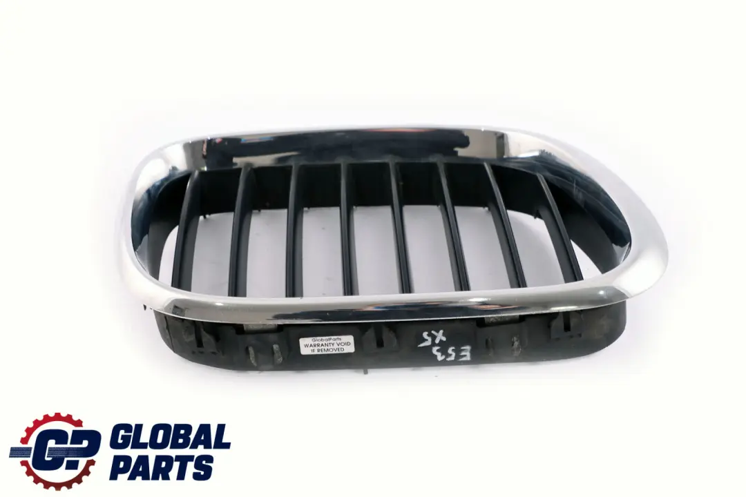BMW X5 E53 Grill Nerka Wlot Powietrza Atrapa Zderzaka Prawa Chrom - SKU 8247674 - Numer Części 8402646