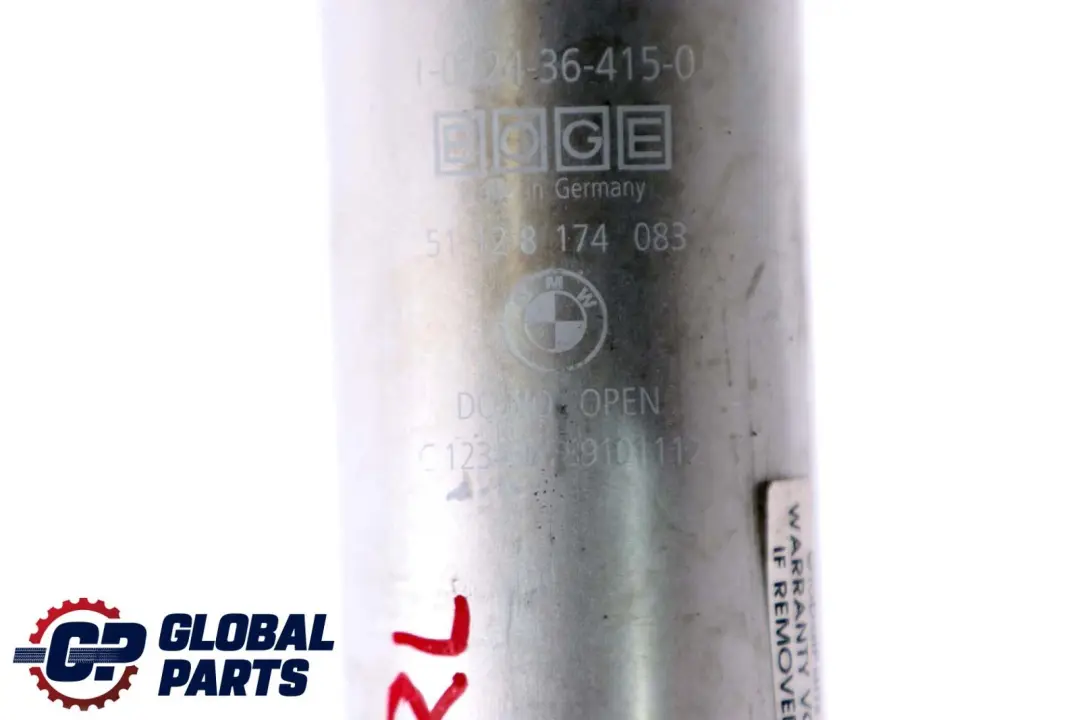 Pralldämpfer Stossdämpfer Hinten Links 8174083 für BMW E39 mit Teilenummer 8248031 BMW E39 Pralldämpfer Stossdämpfer Hinten Links 8174083 - SKU 8248031 - Teilenummer 8248031