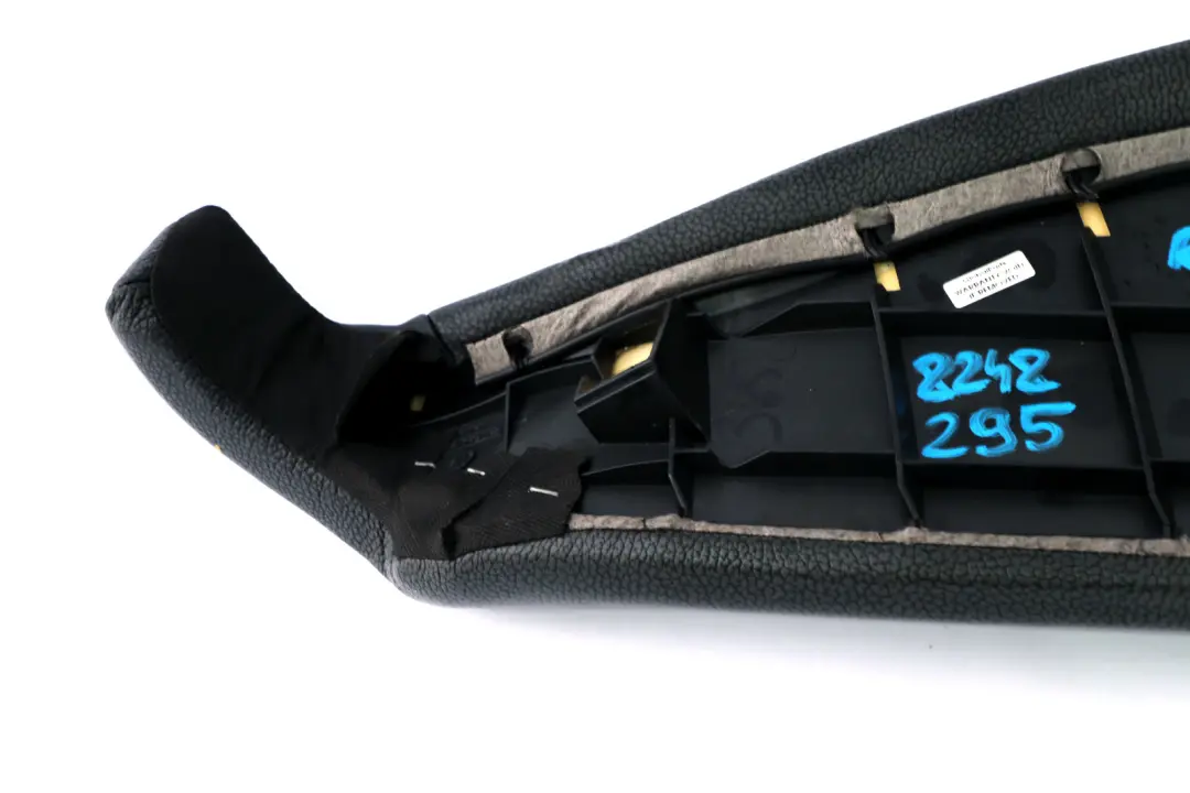 Lateral Trim Side Panel Cover Rear Left N/S Seat Black to BMW X5 Series E53 with Part number 8248295 BMW X5 Series E53 Lateral Trim Side Panel Cover Rear Left N/S Seat Black - SKU 8248295 - Part number 8248295