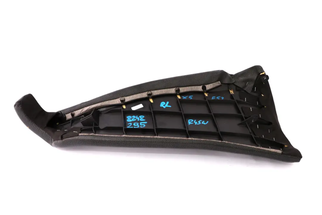 Lateral Trim Side Panel Cover Rear Left N/S Seat Black to BMW X5 Series E53 with Part number 8248295 BMW X5 Series E53 Lateral Trim Side Panel Cover Rear Left N/S Seat Black - SKU 8248295 - Part number 8248295