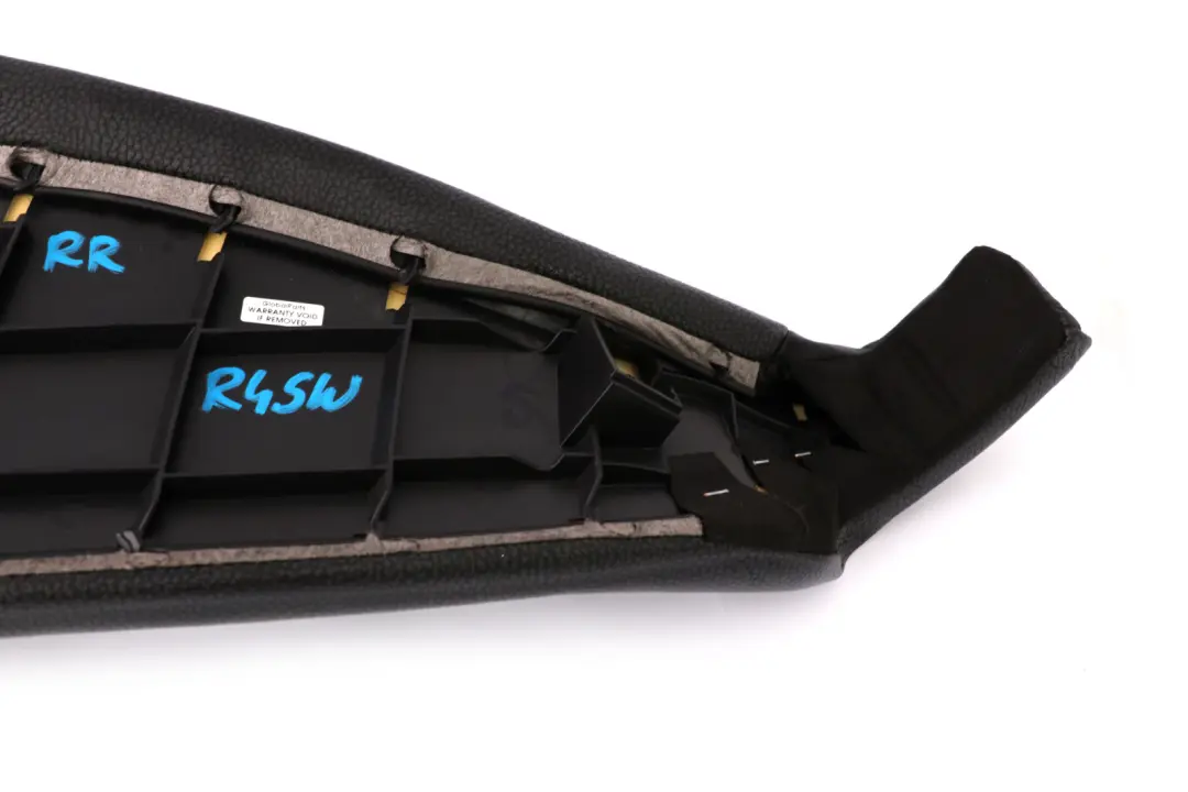 Lateral Trim Side Panel Cover Rear Right O/S Seat Black to BMW X5 Series E53 with Part number 8248296 BMW X5 Series E53 Lateral Trim Side Panel Cover Rear Right O/S Seat Black - SKU 8248296 - Part number 8248296