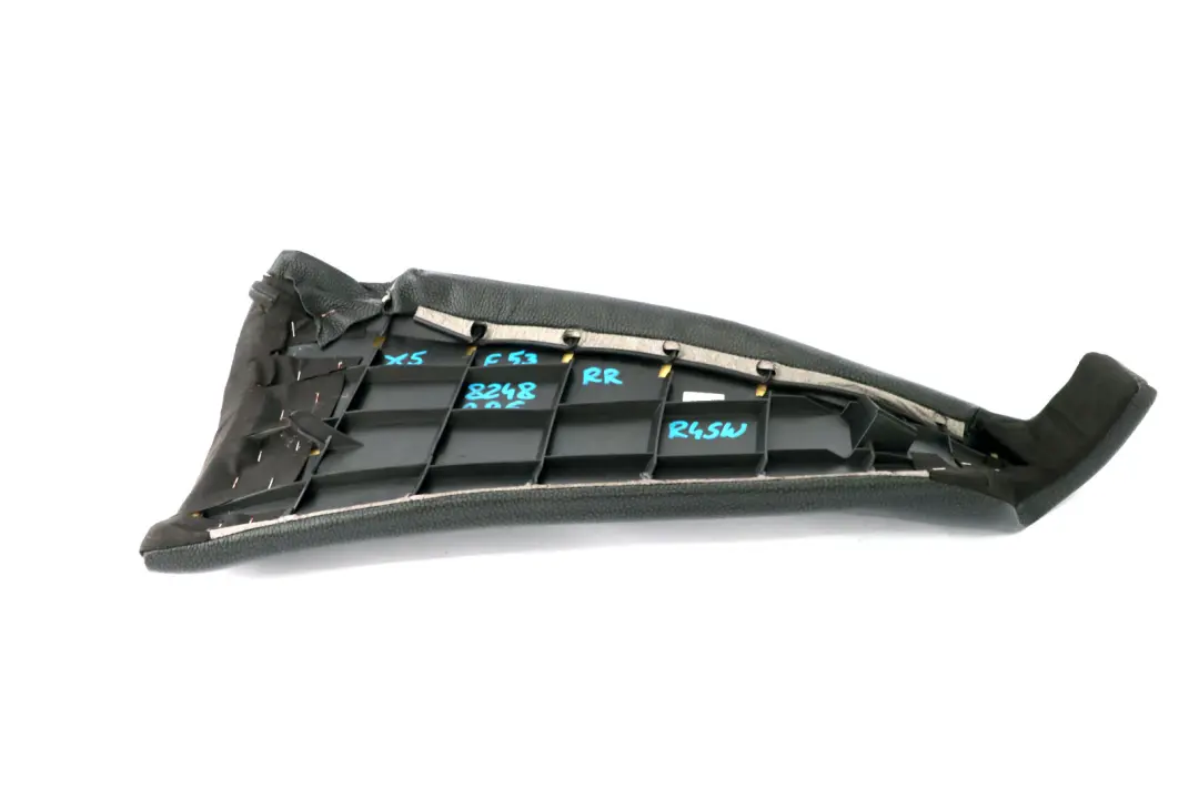 Reihe E53 Seitenteil hinten rechts Schwarz Leder Sitze Sitz für BMW X5 mit Teilenummer 8248296 BMW X5 Reihe E53 Seitenteil hinten rechts Schwarz Leder Sitze Sitz - SKU 8248296 - Teilenummer 8248296