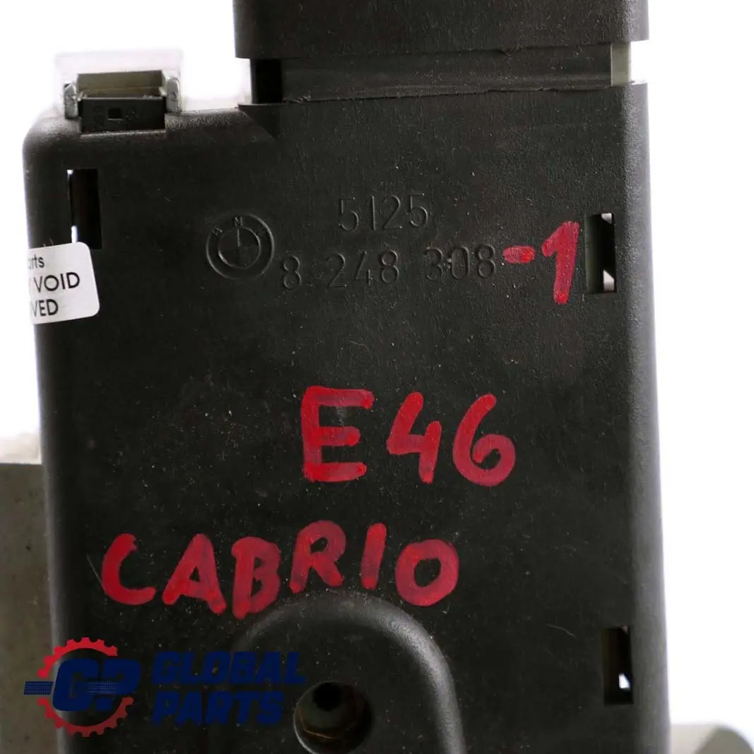 Techo Plegable Accionamiento Mecanismo de Bloqueo para BMW E46 Convertible con número de pieza 8248308 BMW E46 Convertible Techo Plegable Accionamiento Mecanismo de Bloqueo - SKU 8248308-1 - Número de pieza 8248308