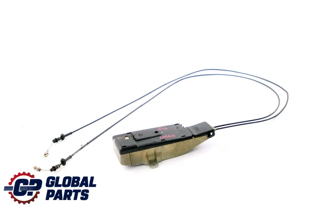 Verdeckklappe Antrieb Verriegelung für BMW 3 er E46 Cabrio Convertible mit Teilenummer 8248308 BMW 3 er E46 Cabrio Convertible Verdeckklappe Antrieb Verriegelung - SKU 8248308 - Teilenummer 8248308