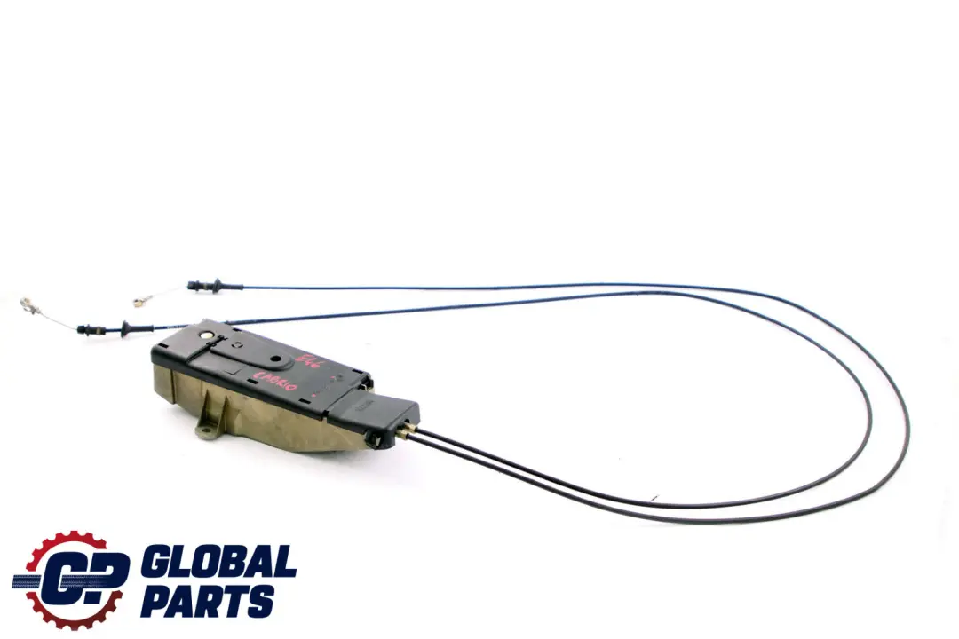 Verdeckklappe Antrieb Verriegelung für BMW 3 er E46 Cabrio Convertible mit Teilenummer 8248308 BMW 3 er E46 Cabrio Convertible Verdeckklappe Antrieb Verriegelung - SKU 8248308 - Teilenummer 8248308