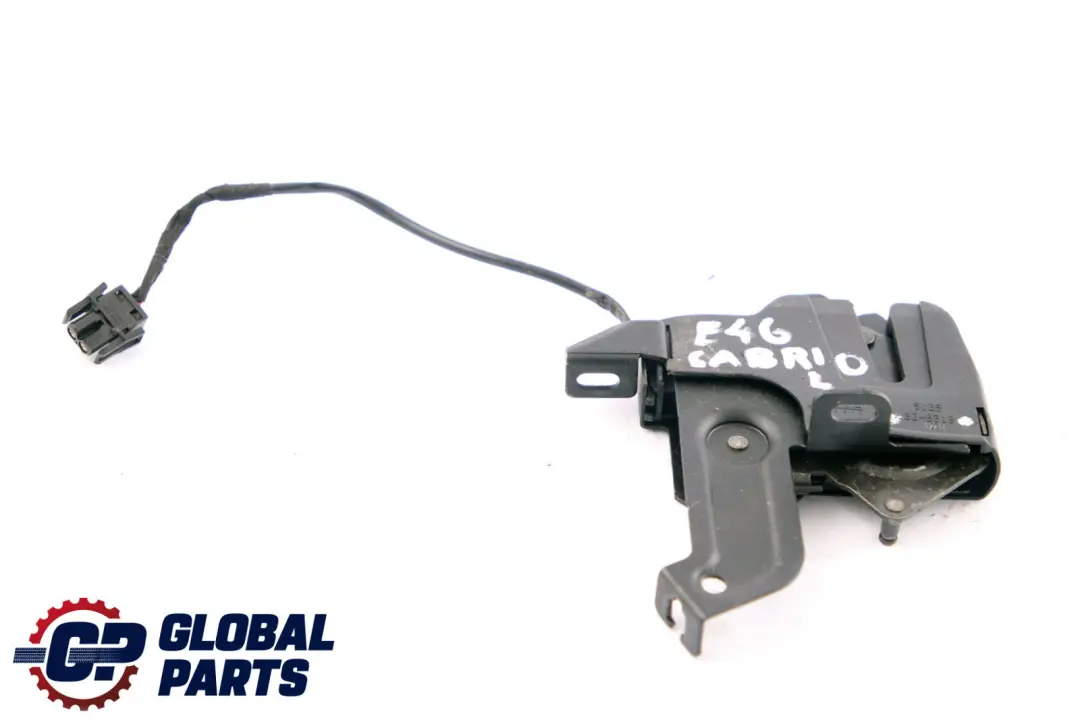 Schloss Verdeckklappe Links für BMW 3 er E46 mit Teilenummer 8248313 BMW 3 er E46 Schloss Verdeckklappe Links - SKU 8248313 - Teilenummer 8248313