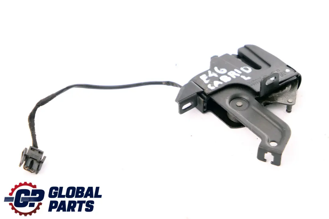 BMW 3 Series E46 Lock Folding Top Flap Left N/S - SKU 8248313 - Part number 8248313