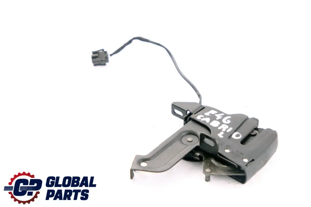 BMW 3 Series E46 Lock Folding Top Flap Left N/S - SKU 8248313 - Part number 8248313