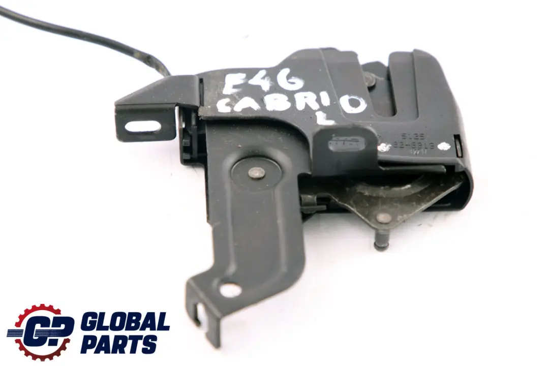 BMW 3 Series E46 Lock Folding Top Flap Left N/S - SKU 8248313 - Part number 8248313
