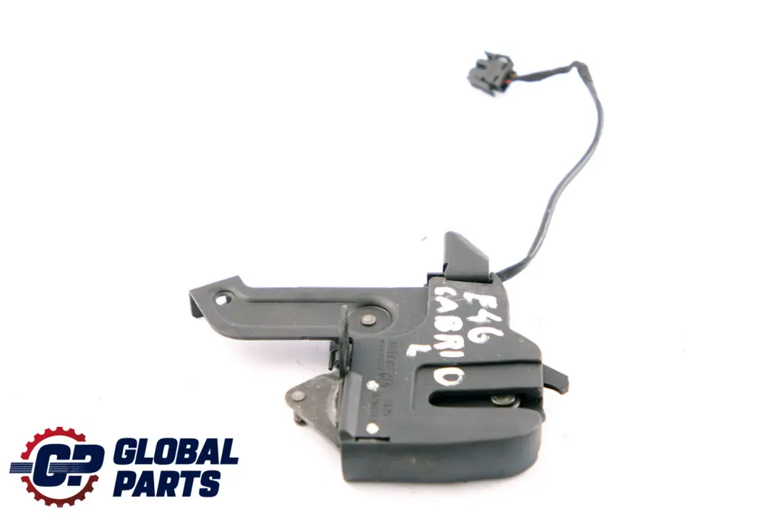 BMW 3 Series E46 Lock Folding Top Flap Left N/S - SKU 8248313 - Part number 8248313