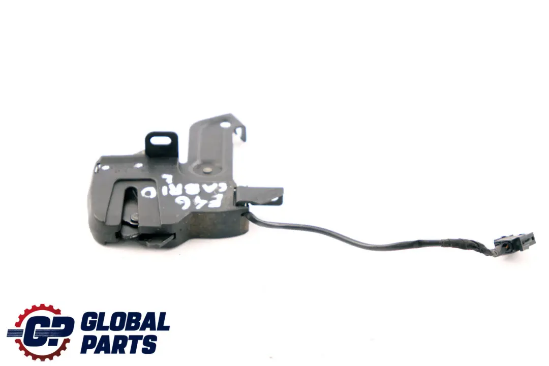 Schloss Verdeckklappe Links für BMW 3 er E46 mit Teilenummer 8248313 BMW 3 er E46 Schloss Verdeckklappe Links - SKU 8248313 - Teilenummer 8248313