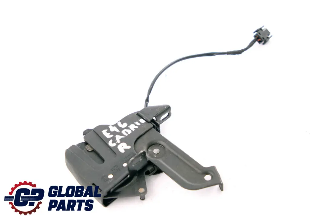 BMW E46 Cierre Mecanismo Plegable Tapa Superior Derecha - SKU 8248314 - Número de pieza 8248314