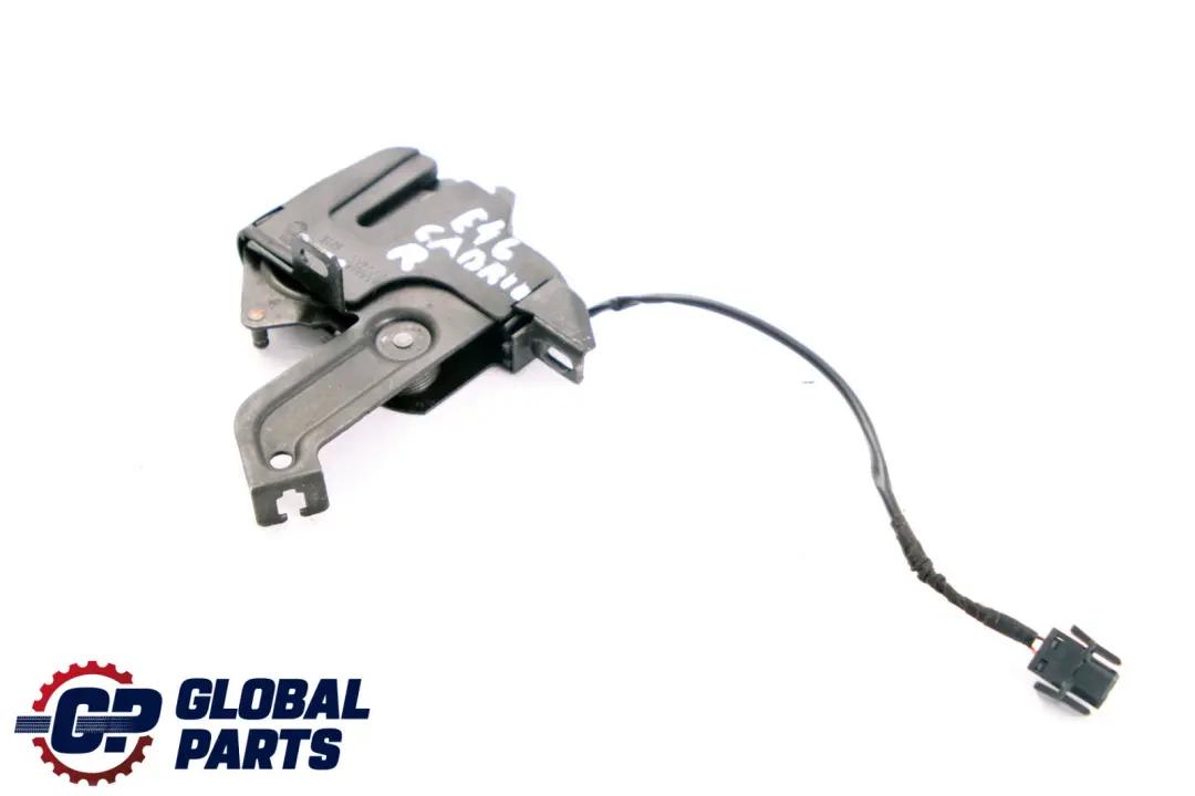 BMW E46 Cierre Mecanismo Plegable Tapa Superior Derecha - SKU 8248314 - Número de pieza 8248314