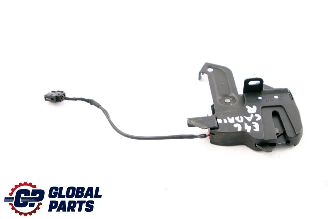 BMW E46 Cierre Mecanismo Plegable Tapa Superior Derecha - SKU 8248314 - Número de pieza 8248314