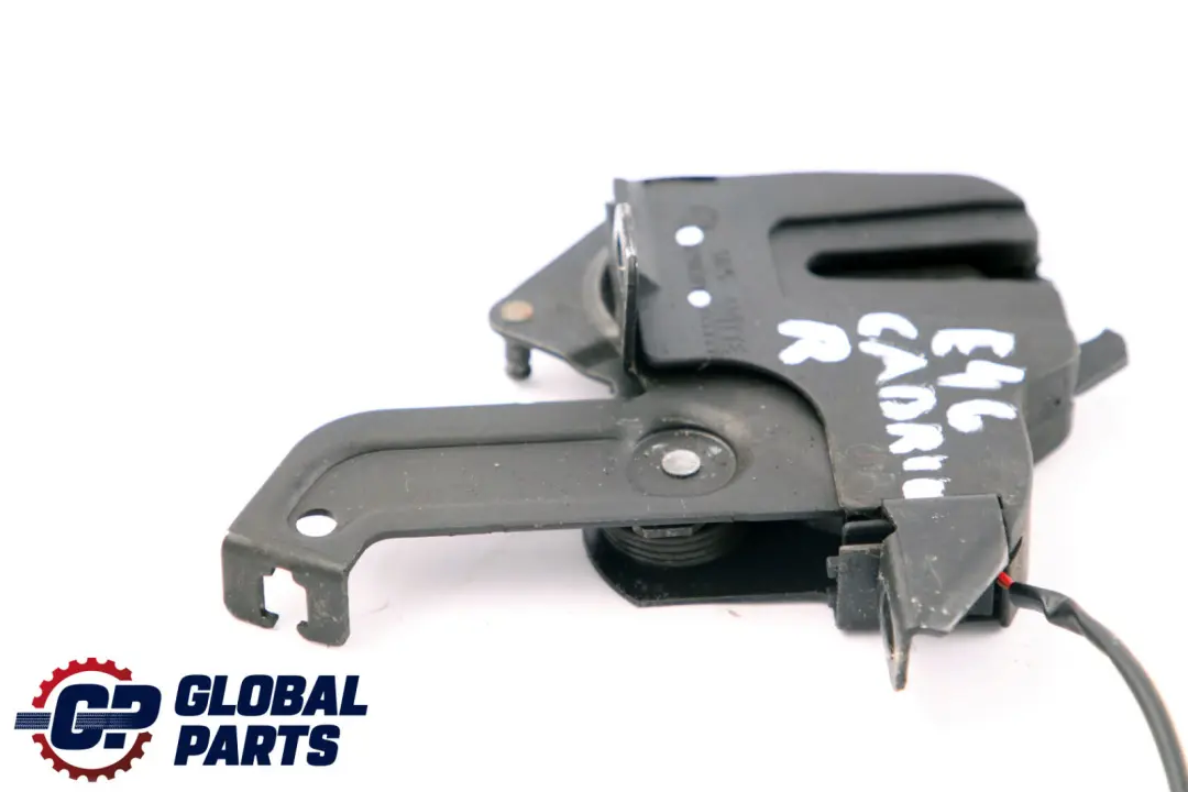 BMW E46 Cierre Mecanismo Plegable Tapa Superior Derecha - SKU 8248314 - Número de pieza 8248314