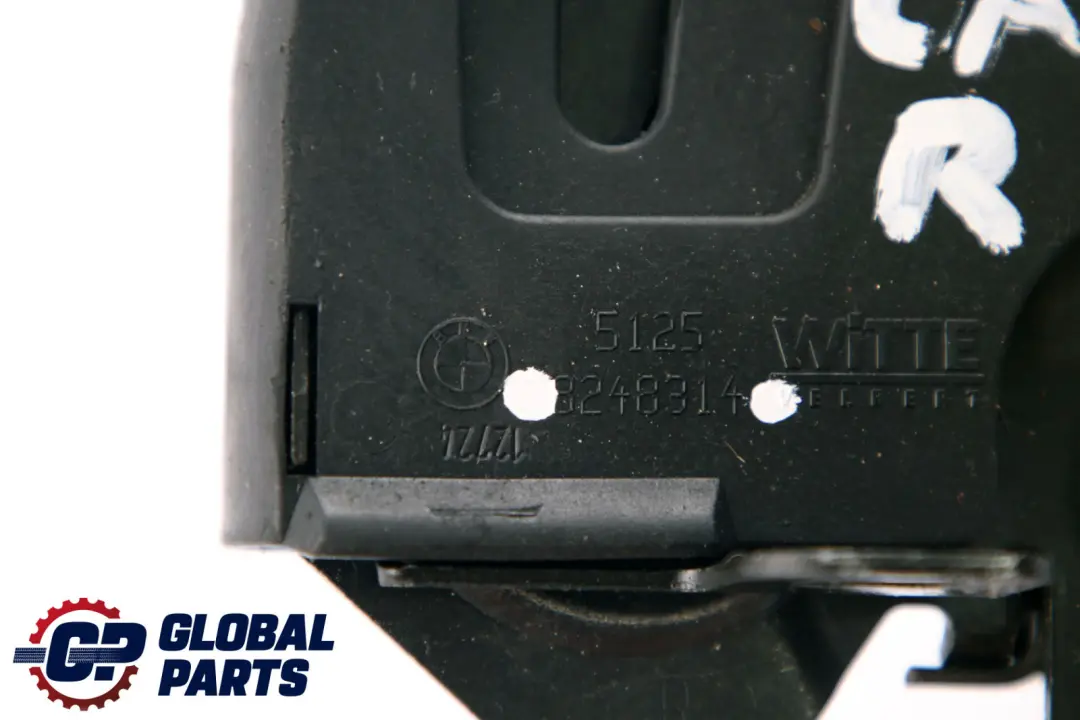 BMW E46 Cierre Mecanismo Plegable Tapa Superior Derecha - SKU 8248314 - Número de pieza 8248314