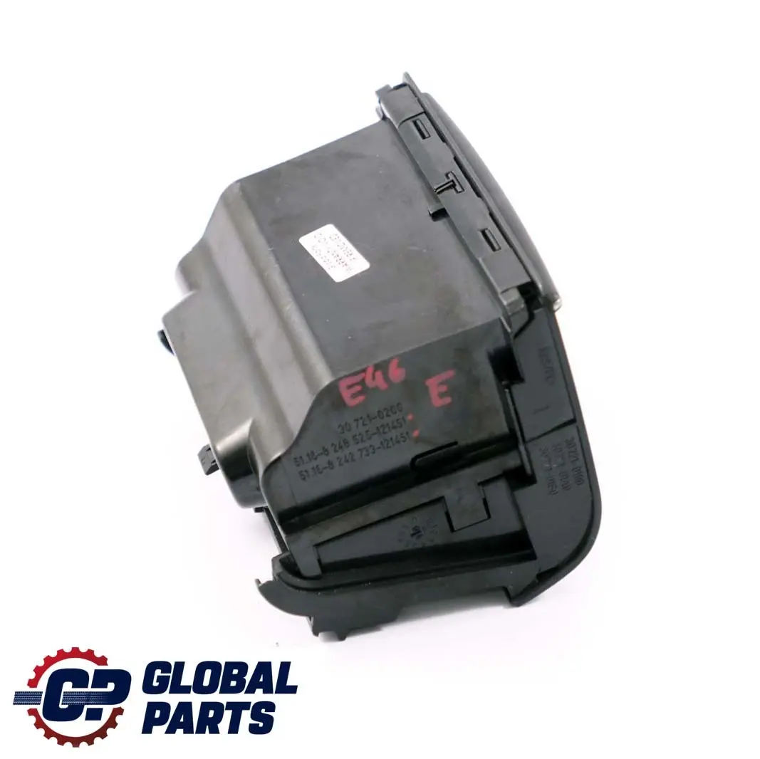 Ablegefach Hinten Ablagekasten Mittelkonsole Hinten für BMW 3 er E46 mit Teilenummer 8248525 BMW 3 er E46 Ablegefach Hinten Ablagekasten Mittelkonsole Hinten - SKU 8248525 - Teilenummer 8248525
