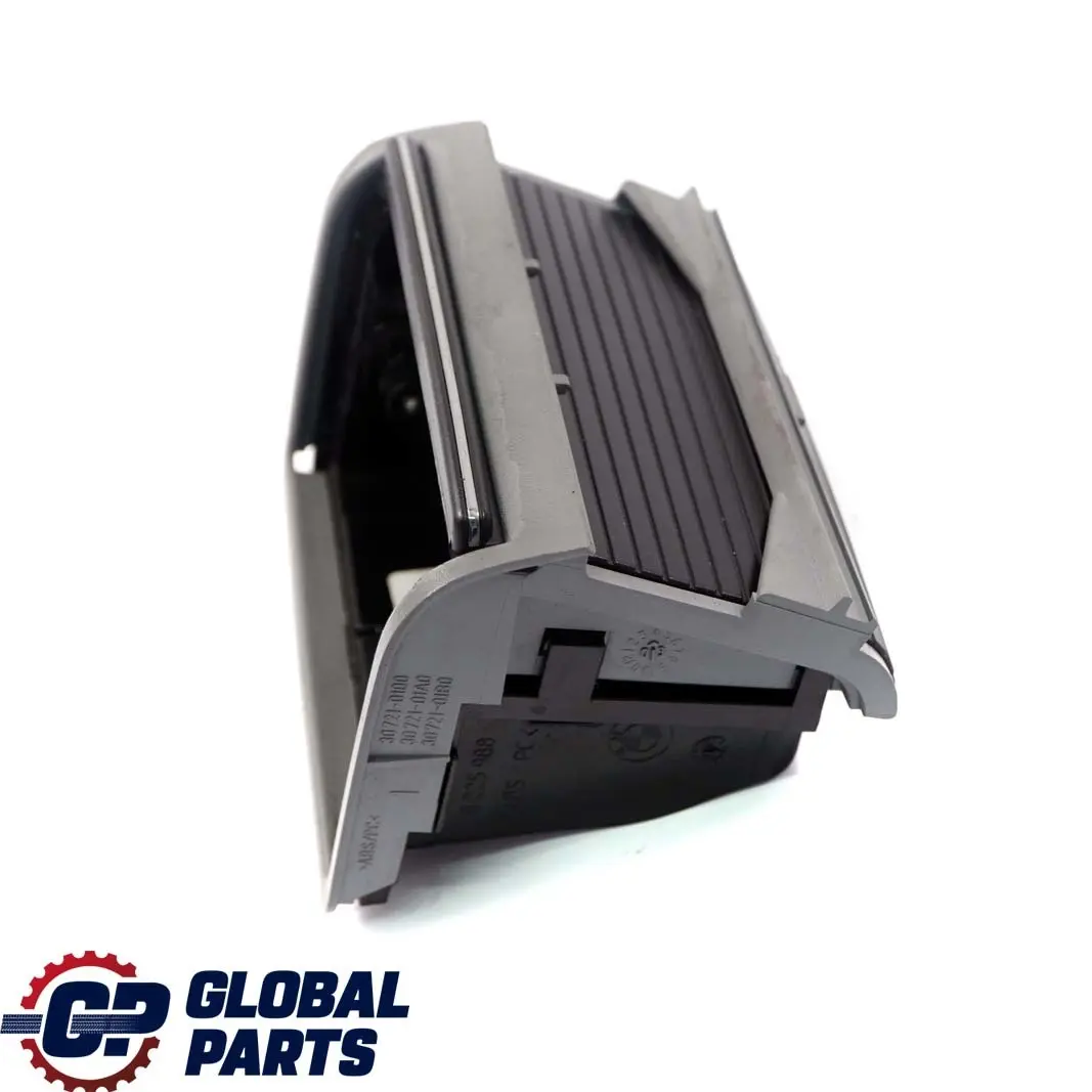 BMW E46 Console centrale arrière Cendrier Cache-Table Gris - SKU 8248527 - Numéro de pièce 8248527