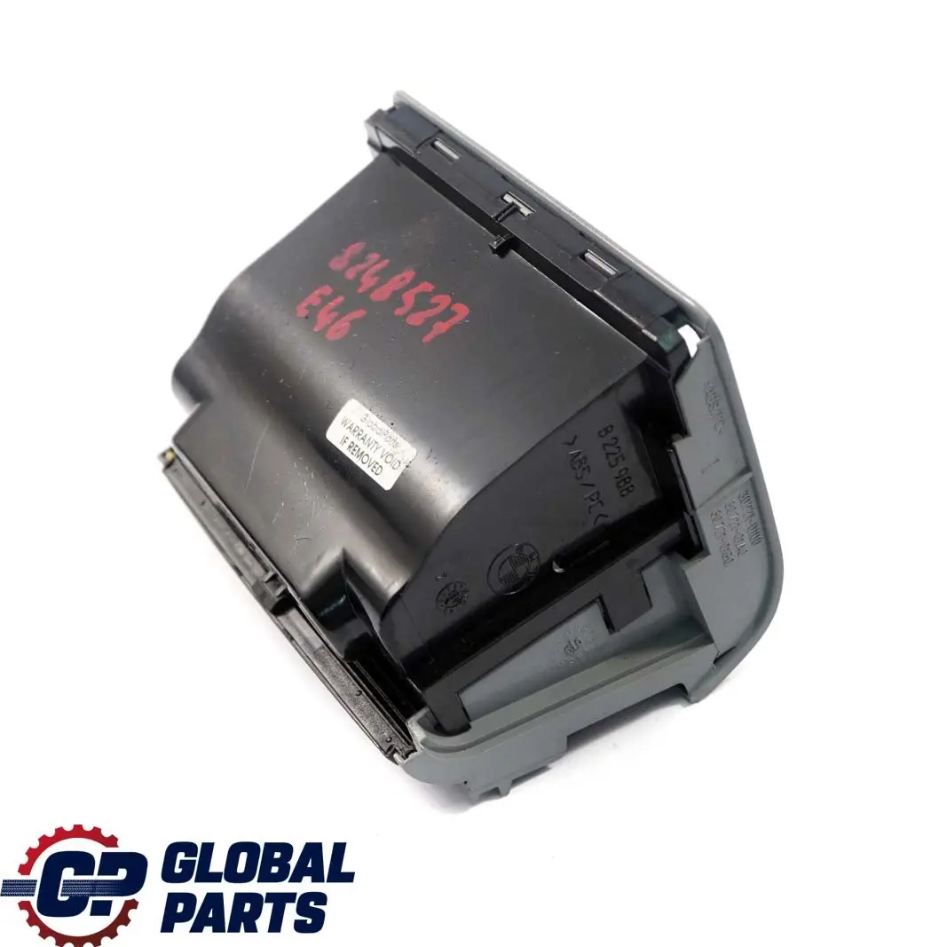 Consola Central Trasera Cenicero Bandeja Cubierta Gris para BMW E46 con número de pieza 8248527 BMW E46 Consola Central Trasera Cenicero Bandeja Cubierta Gris - SKU 8248527 - Número de pieza 8248527