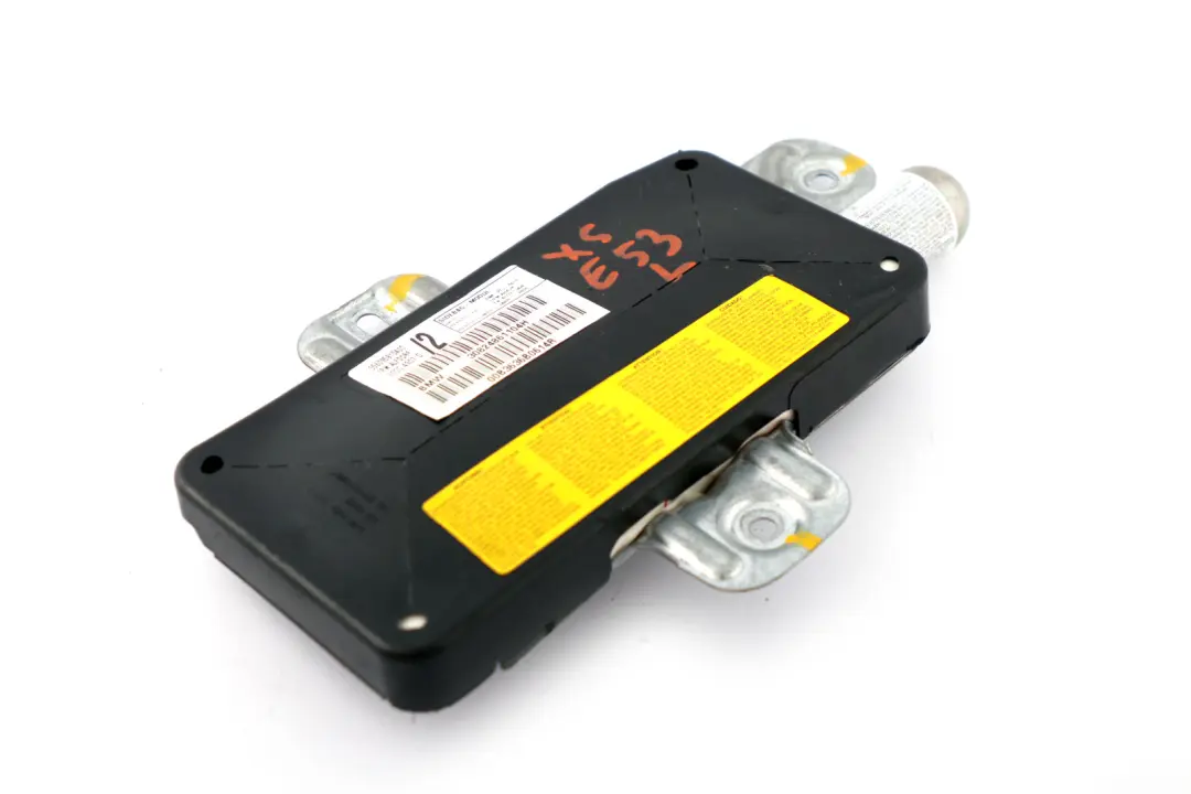 Left Front Door Air Bag Module N/S to BMW X5 Series E53 Passenger with Part number 7037233 BMW X5 Series E53 Passenger Left Front Door Air Bag Module N/S - SKU 8248611 - Part number 7037233