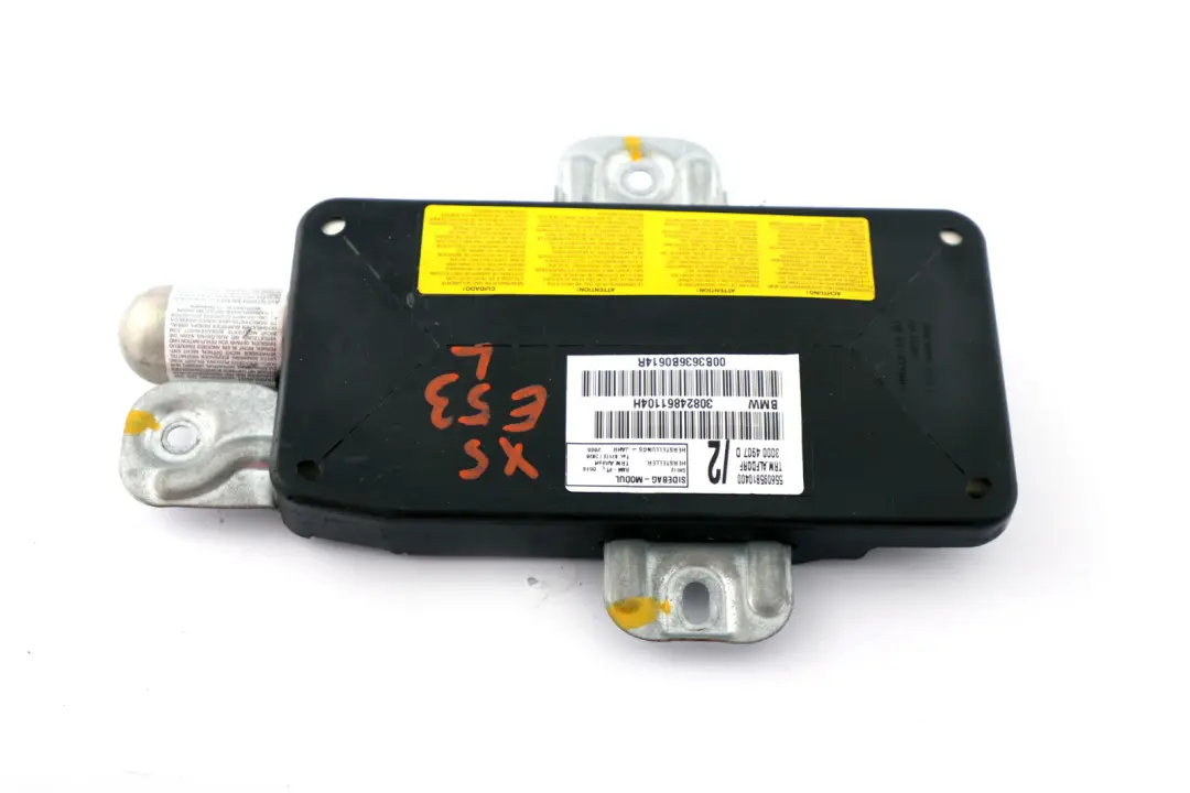 Airbagmodul Tür Vorne Links für BMW X5 er E53 mit Teilenummer 7037233 BMW X5 er E53 Airbagmodul Tür Vorne Links - SKU 8248611 - Teilenummer 7037233