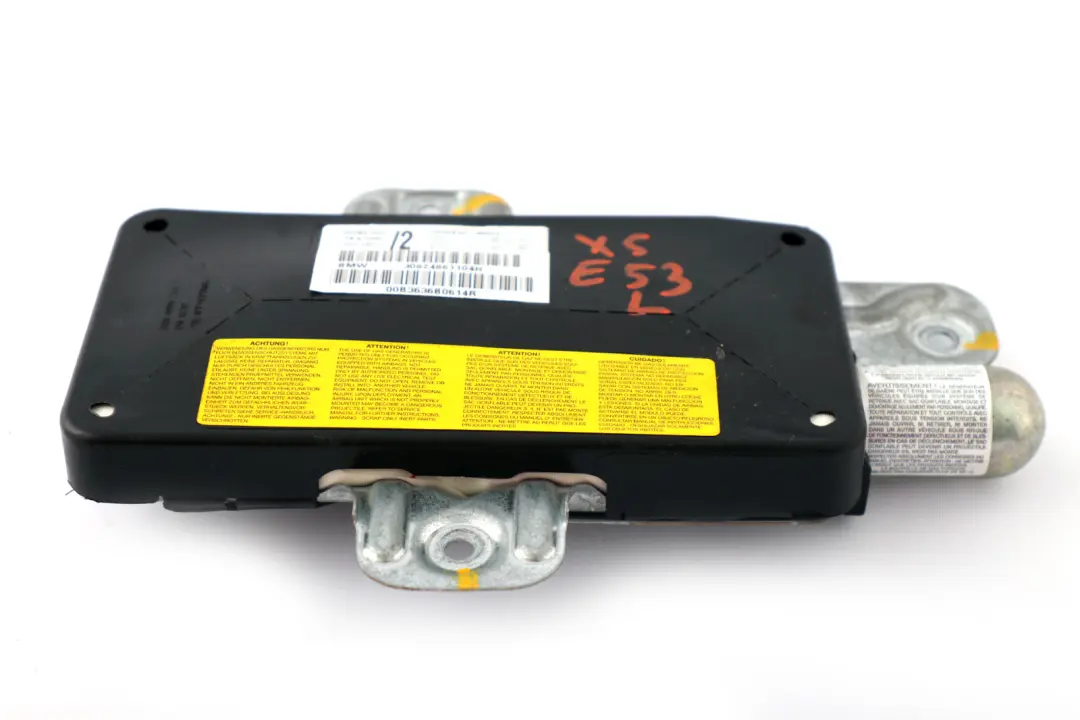 Modulo Airbag Puerta Delantera Izquierda para BMW E53 con número de pieza 7037233 BMW E53 Modulo Airbag Puerta Delantera Izquierda - SKU 8248611 - Número de pieza 7037233