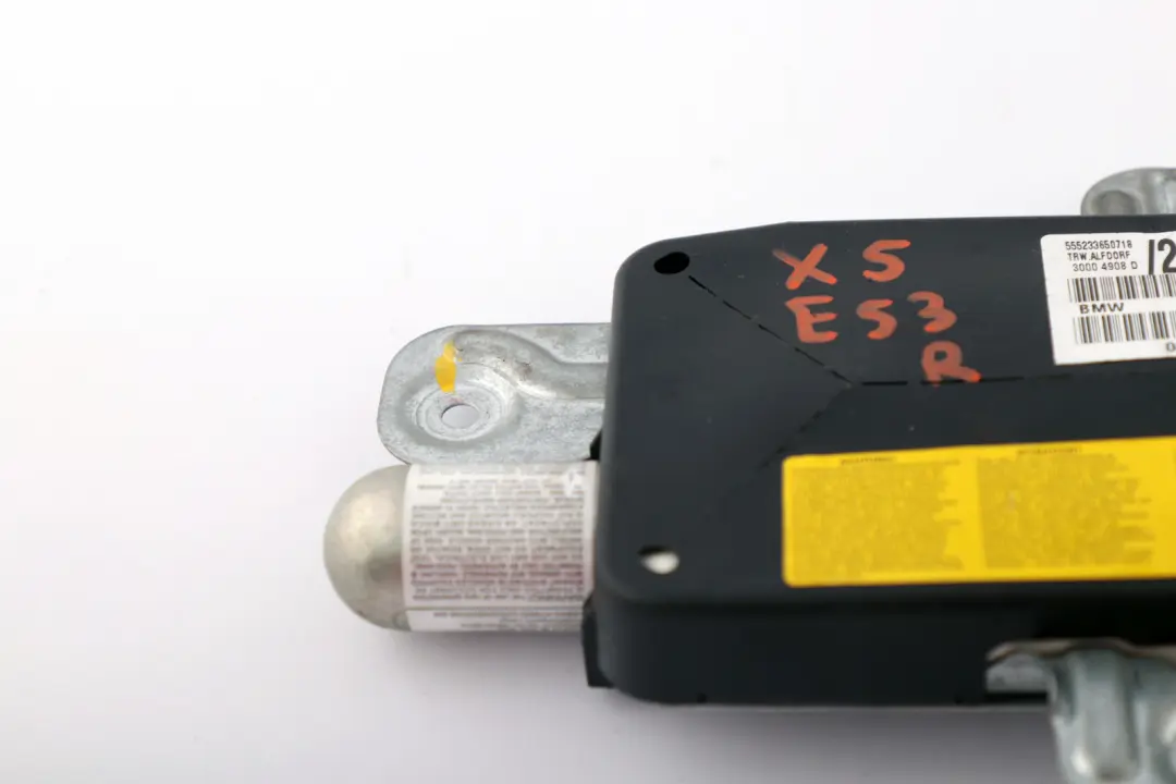 Módulo Airbag Puerta Delantera Derecha para BMW X5 E53 con número de pieza 7037234 BMW X5 E53 Módulo Airbag Puerta Delantera Derecha - SKU 8248612 - Número de pieza 7037234