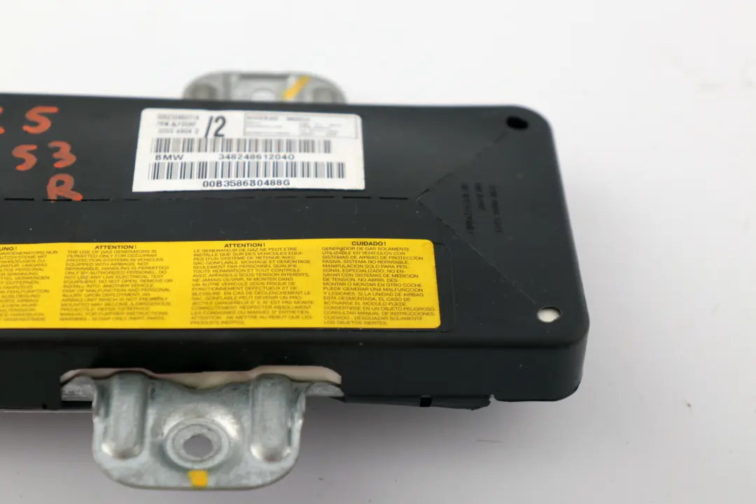 Airbagmodul Tür Vorne Rechts für BMW X5 er E53 mit Teilenummer 7037234 BMW X5 er E53 Airbagmodul Tür Vorne Rechts - SKU 8248612 - Teilenummer 7037234