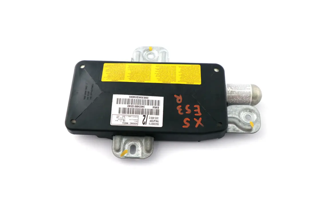 BMW X5 E53 Module Air Bag Porte Avant Droite - SKU 8248612 - Numéro de pièce 7037234