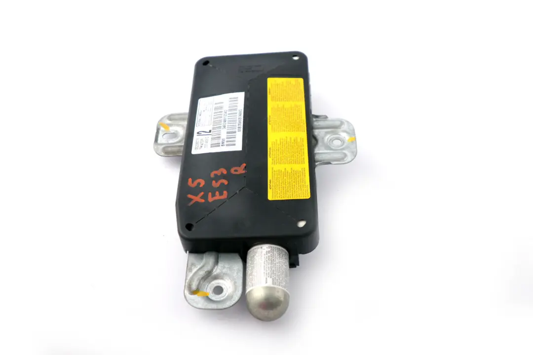 BMW X5 E53 Module Air Bag Porte Avant Droite - SKU 8248612 - Numéro de pièce 7037234