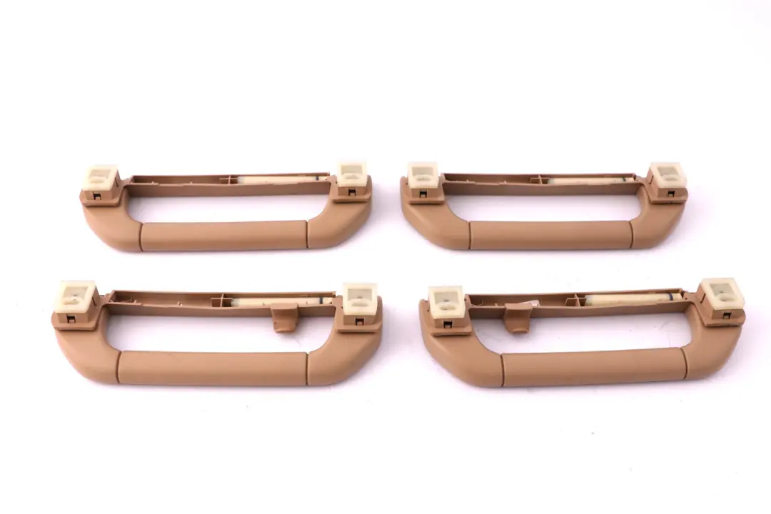 BMW X5 Series E53 Interior Over Head Liner Grab Handle Set Hell Beige - SKU 8248978 - Part number 8248978