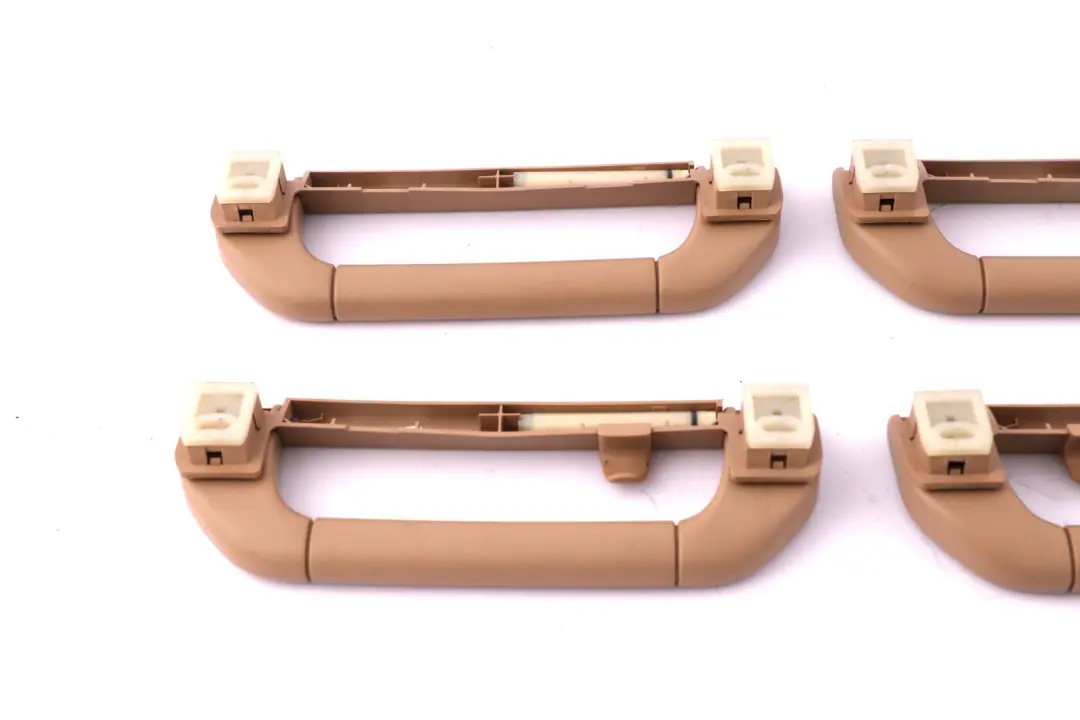 Interior Over Head Liner Grab Handle Set Hell Beige to BMW X5 Series E53 with Part number 8248978 BMW X5 Series E53 Interior Over Head Liner Grab Handle Set Hell Beige - SKU 8248978 - Part number 8248978