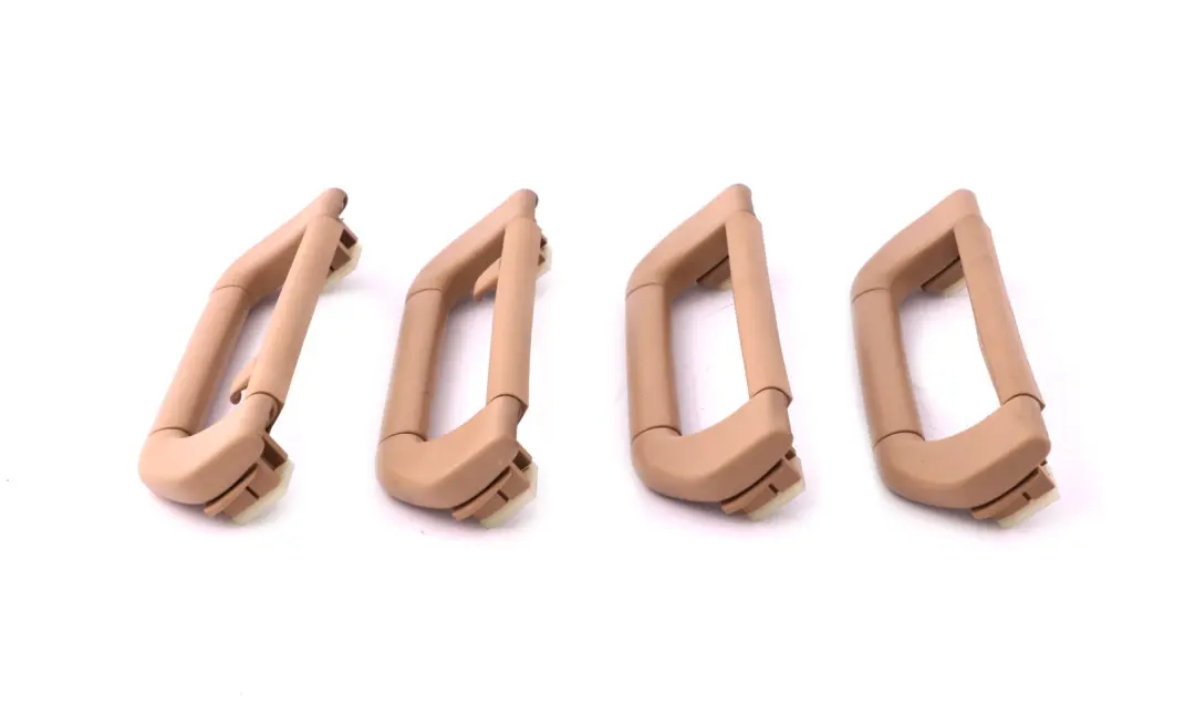 BMW X5 Series E53 Interior Over Head Liner Grab Handle Set Hell Beige - SKU 8248978 - Part number 8248978