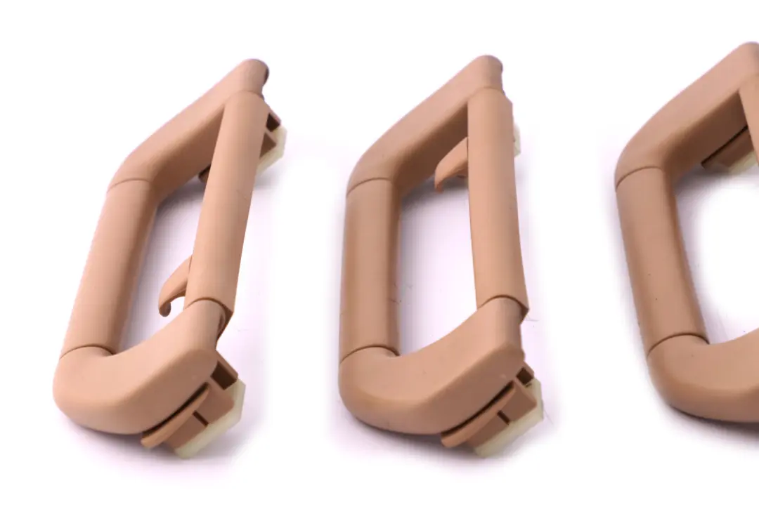 BMW X5 Series E53 Interior Over Head Liner Grab Handle Set Hell Beige - SKU 8248978 - Part number 8248978