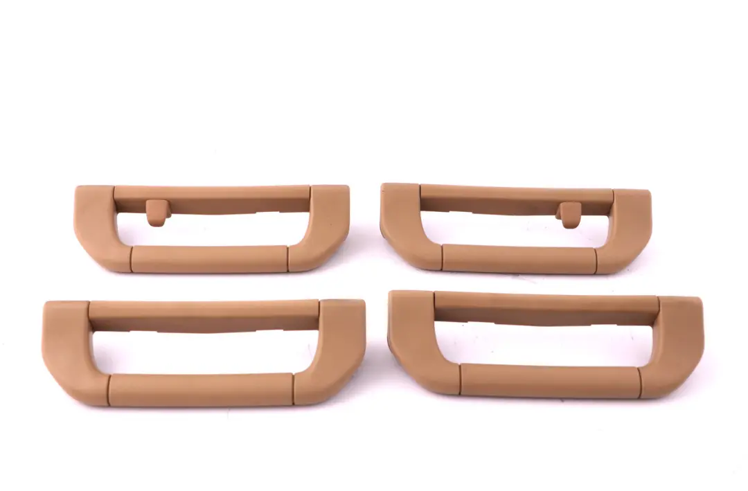 BMW X5 Series E53 Interior Over Head Liner Grab Handle Set Hell Beige - SKU 8248978 - Part number 8248978