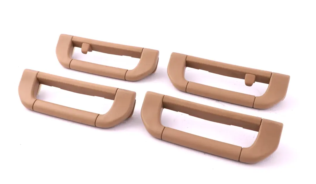 BMW X5 Series E53 Interior Over Head Liner Grab Handle Set Hell Beige - SKU 8248978 - Part number 8248978