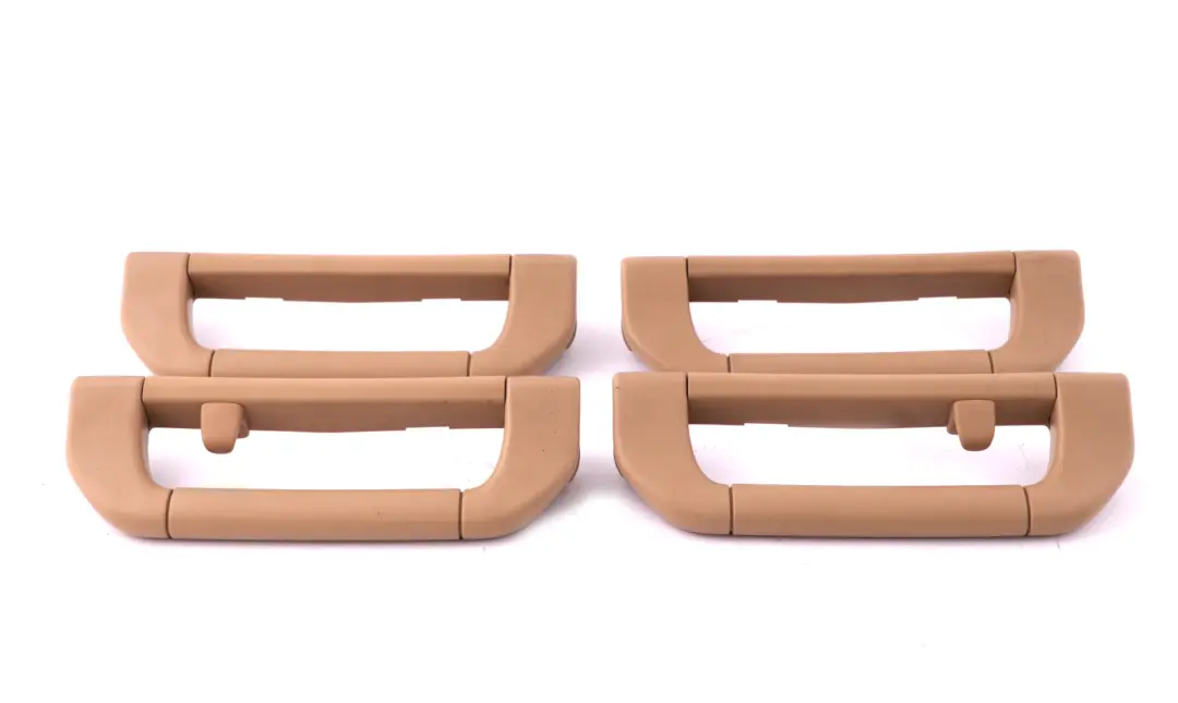 Interior Over Head Liner Grab Handle Set Hell Beige to BMW X5 Series E53 with Part number 8248978 BMW X5 Series E53 Interior Over Head Liner Grab Handle Set Hell Beige - SKU 8248978 - Part number 8248978
