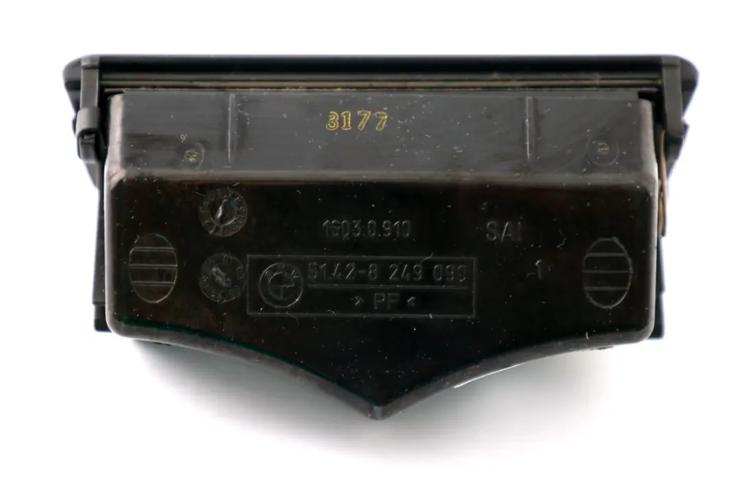 BMW E53 Schowek tylny środkowy czarny - SKU 8249093 - Numer Części 8249090