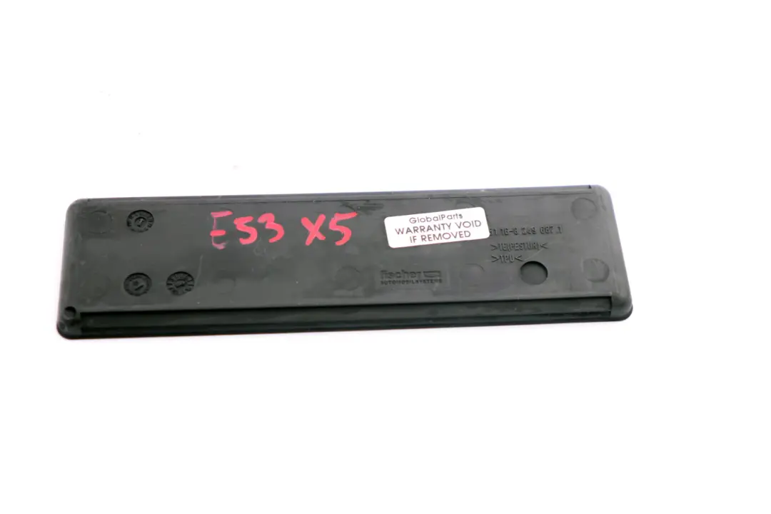 BMW X5 Series E53 Rubber Insert Mat Center Armrest Storage Trays - SKU 8249687 - Part number 8249687