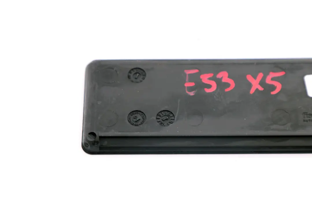 BMW X5 Series E53 Rubber Insert Mat Center Armrest Storage Trays - SKU 8249687 - Part number 8249687