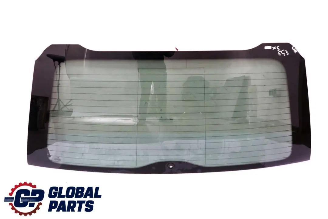 BMW X5 E53 Szyba klapy tylna tył AS3 - SKU 8249924 - Numer Części 8249924