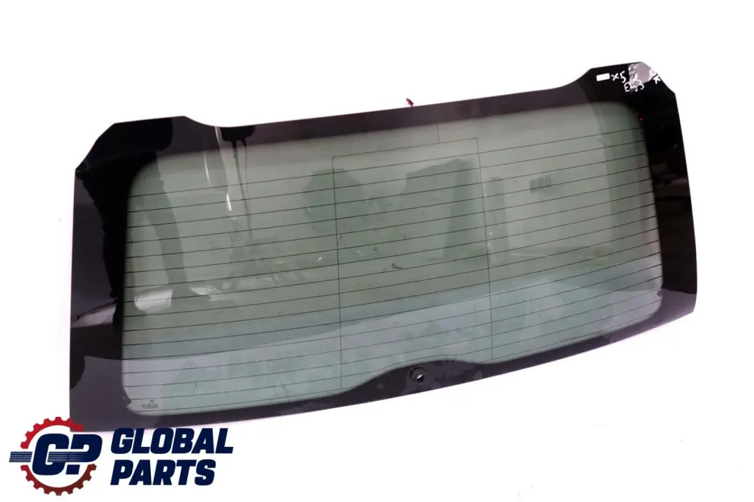 BMW X5 E53 Lunotto Posteriore AS3 Nero - SKU 8249924 - Numero di parte 8249924