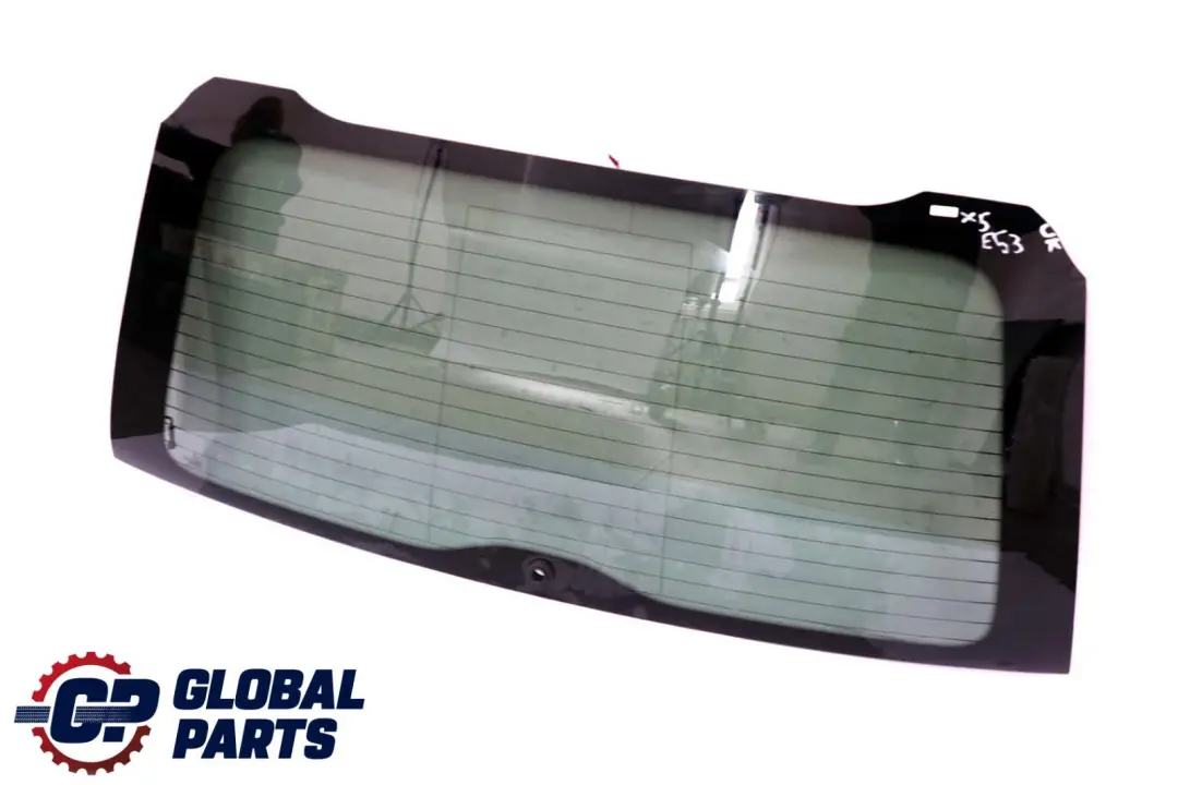 Puerta Trasera Maletero Tapa De La Bota Cristal AS3 Negro para BMW E53 con número de pieza 8249924 BMW E53 Puerta Trasera Maletero Tapa De La Bota Cristal AS3 Negro - SKU 8249924 - Número de pieza 8249924