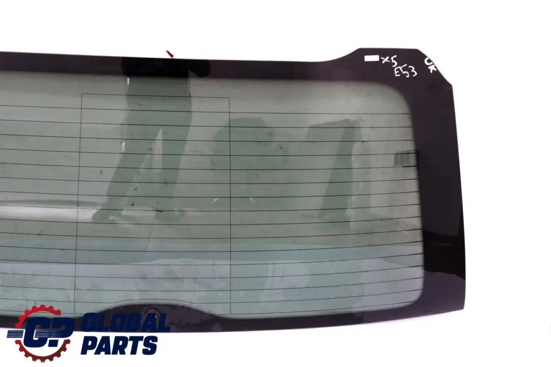  *BMW X5 er E53 Heckscheibe Hinten AS3 Schwarz - SKU 8249924 - Teilenummer 8249924