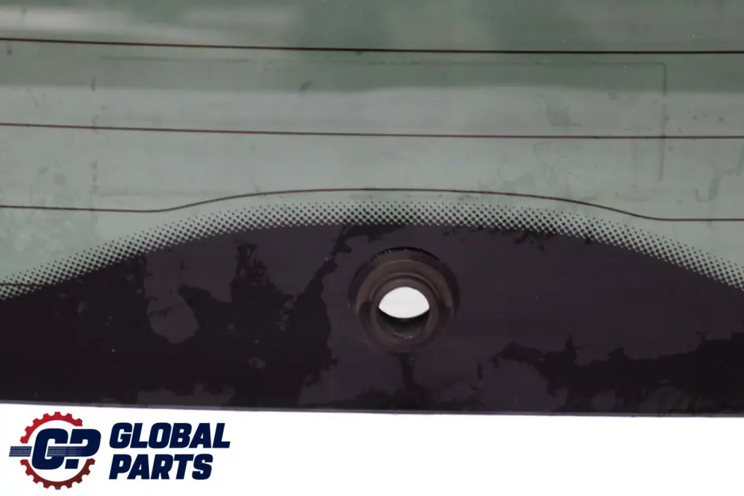 Trunk Boot Lid Window Glass AS3 Black to BMW X5 Series E53 Rear Tailgate with Part number 8249924 BMW X5 Series E53 Rear Tailgate Trunk Boot Lid Window Glass AS3 Black - SKU 8249924 - Part number 8249924