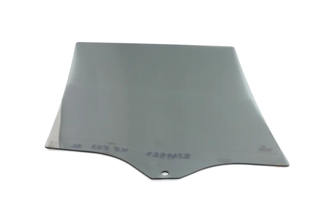 BMW X5 E53 Vitre Latérale De Porte Arrière Gauche Noire AS3 - SKU 8249927 - Numéro de pièce 8249927