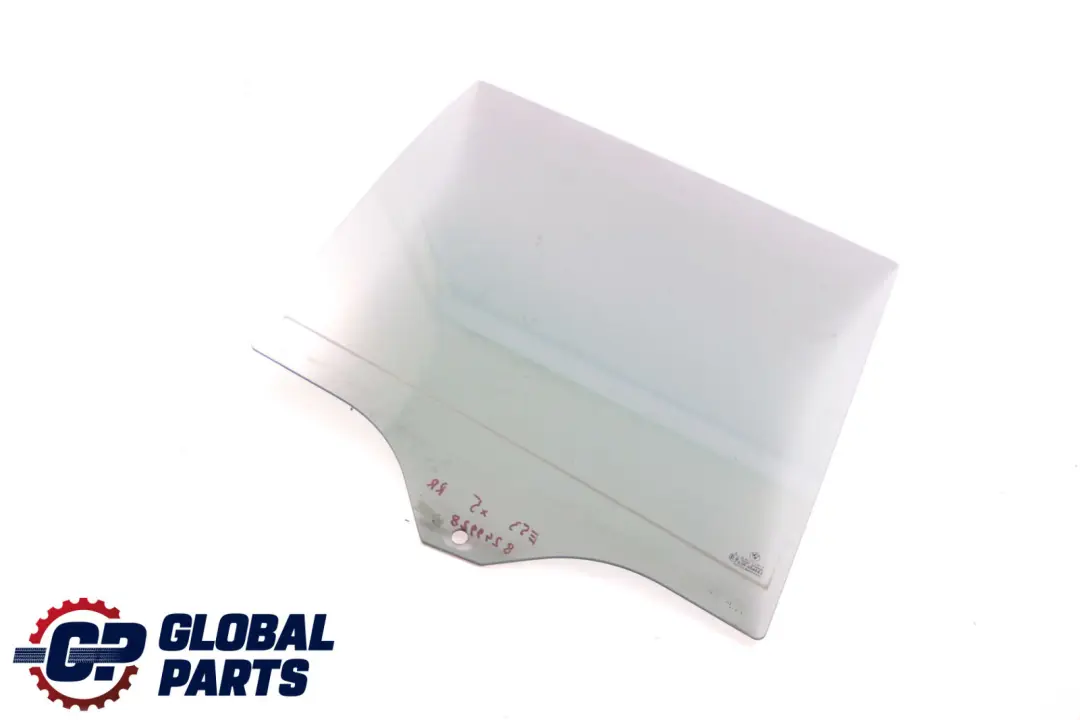 Puerta Trasera Derecha Ventana Lateral AS3 Negro para BMW E53 con número de pieza 8249928 BMW E53 Puerta Trasera Derecha Ventana Lateral AS3 Negro - SKU 8249928 - Número de pieza 8249928