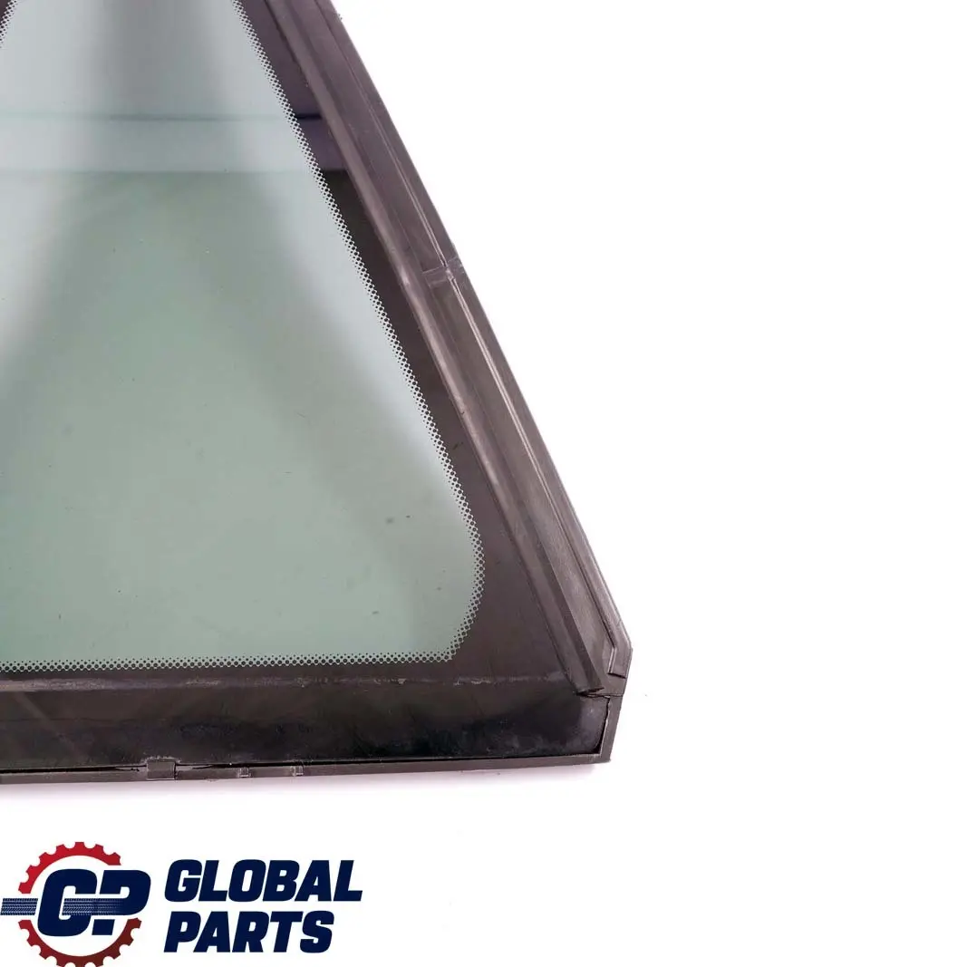 Trasera Izquierda Ventana Triangular Fija Negro Tintado AS3 para BMW X5 E53 con número de pieza 8249929 BMW X5 E53 Trasera Izquierda Ventana Triangular Fija Negro Tintado AS3 - SKU 8249929-1 - Número de pieza 8249929